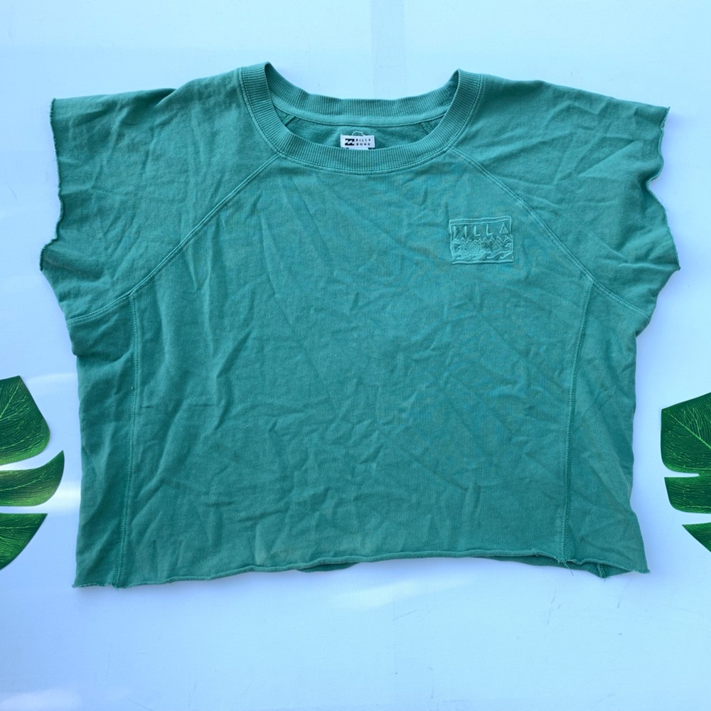 🔆ROXY Cropped Short Sleeve Tee Shirt🔆